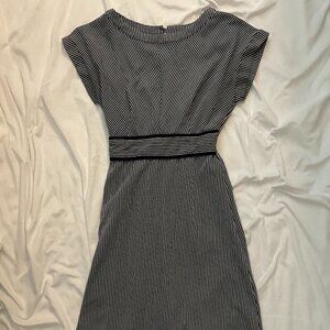 Striped Dress - Midi